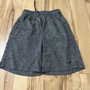 Mitre Shorts Men's Small Proflow Moisture Management Gray Slash Pockets